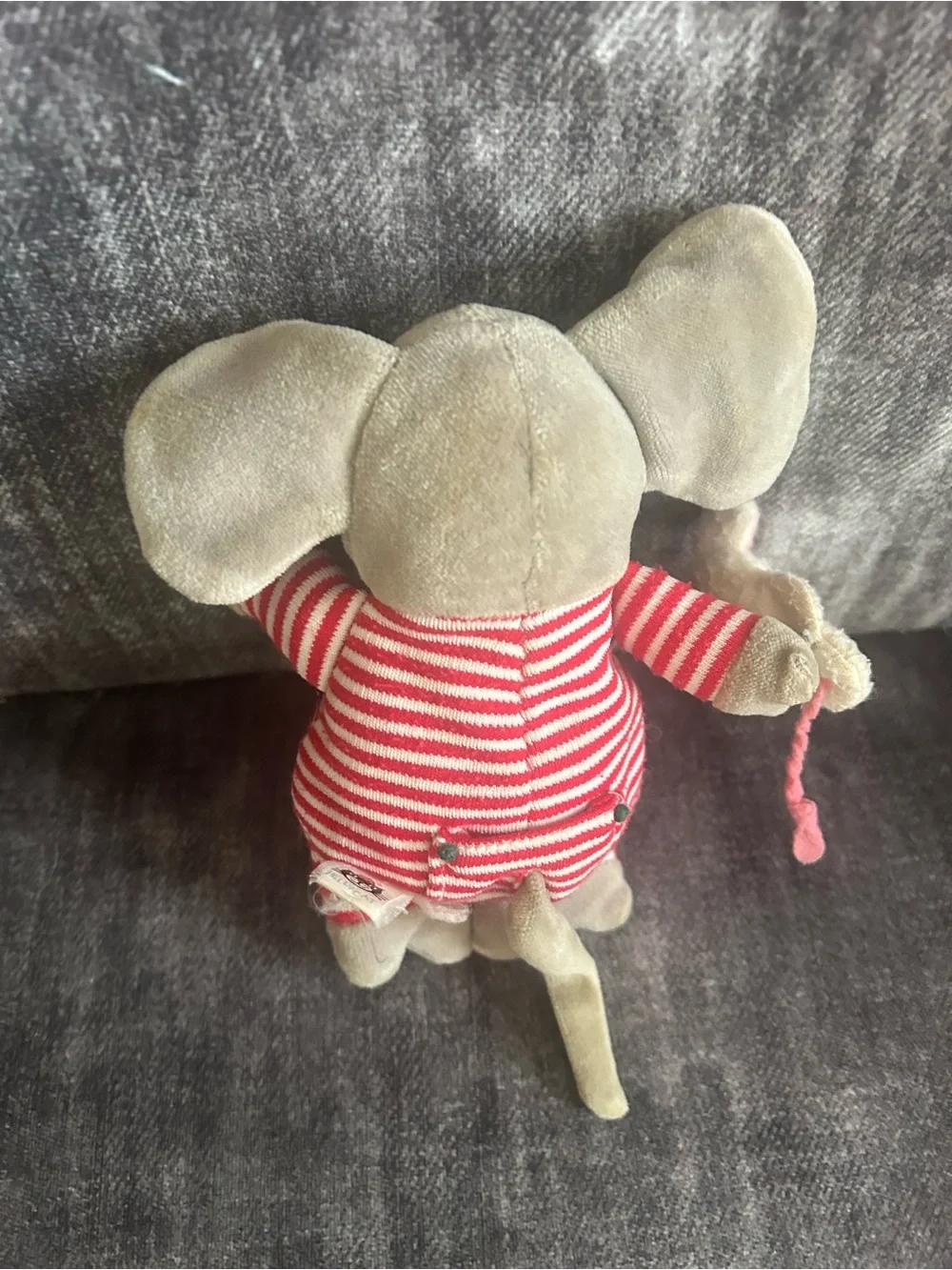 Jellycat bunny attached
